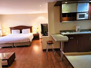 1 chambre, literie de qualité supérieure, minibar