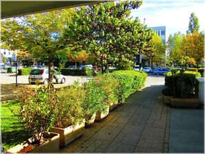 Entrada de la propiedad