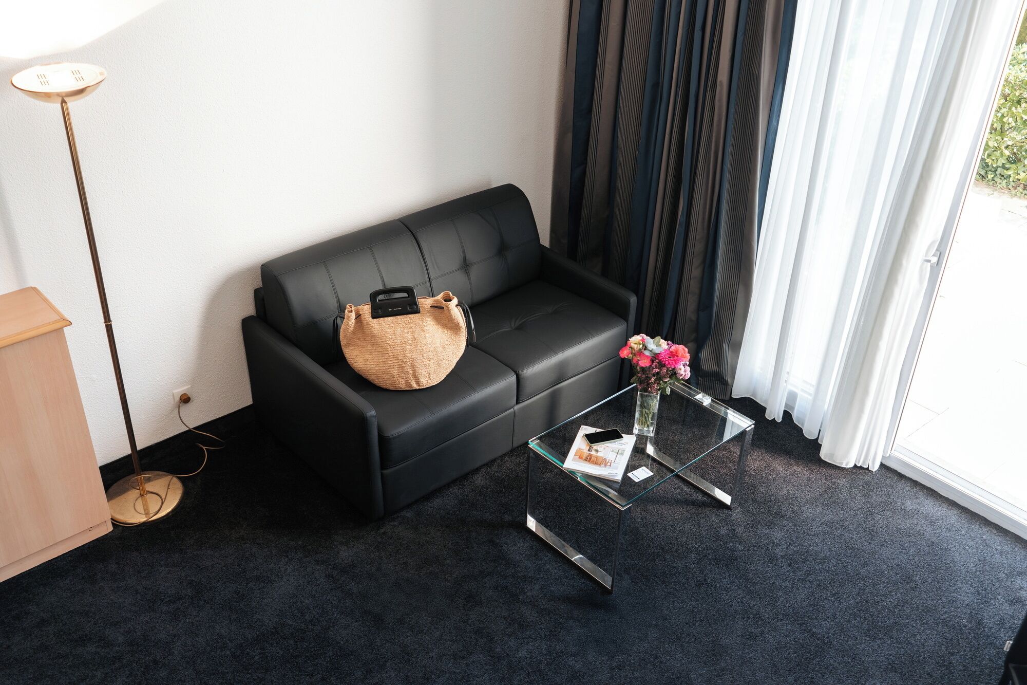 junior suite, 1 queen bed with sofa bed, terrace | 4 bedrooms, premium bedding, desk, blackout curtains