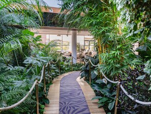 Breakfast, lunch, dinner served; French cuisine, pool views