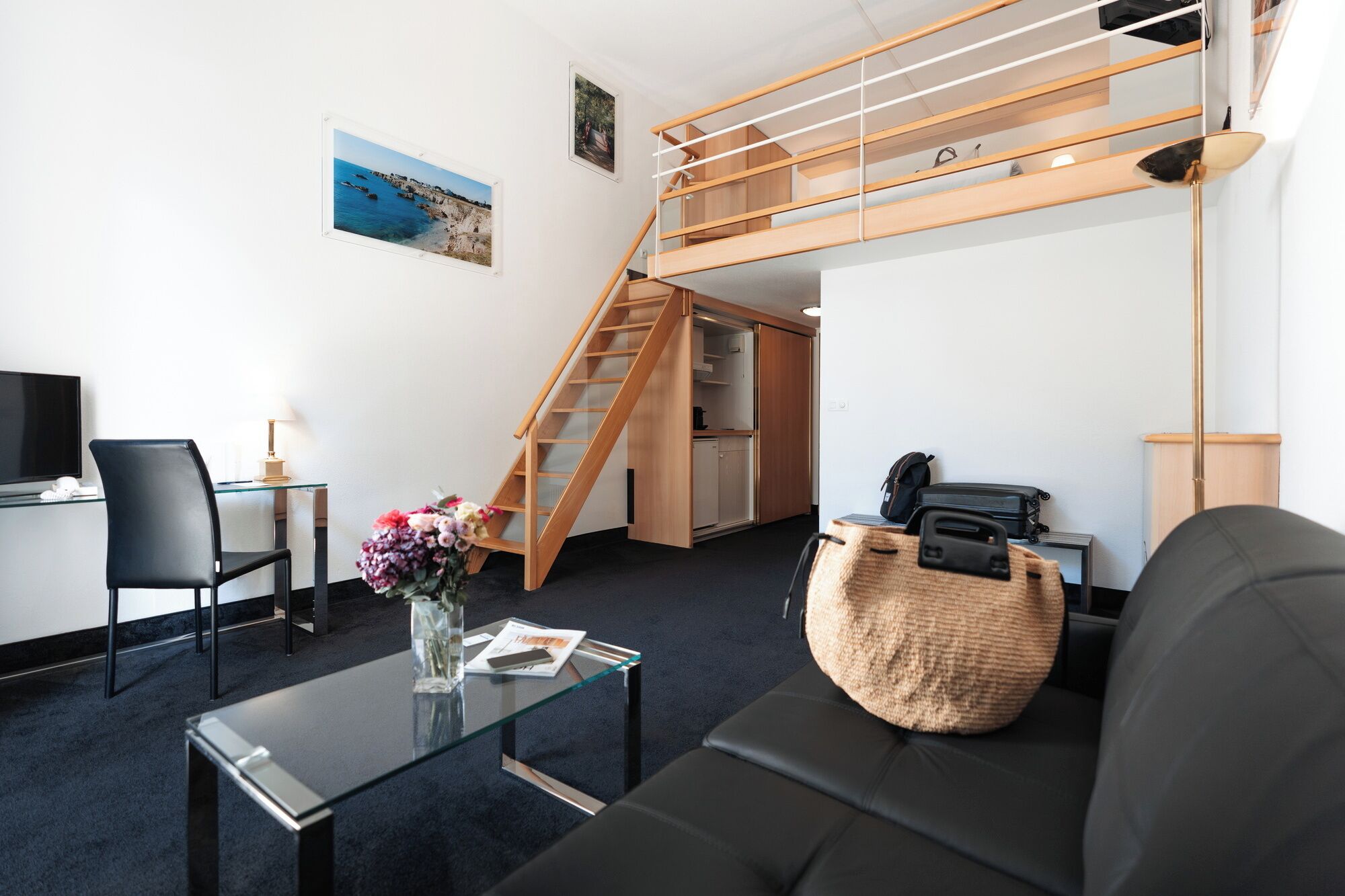 junior suite, 1 queen bed with sofa bed, terrace | 4 bedrooms, premium bedding, desk, blackout curtains