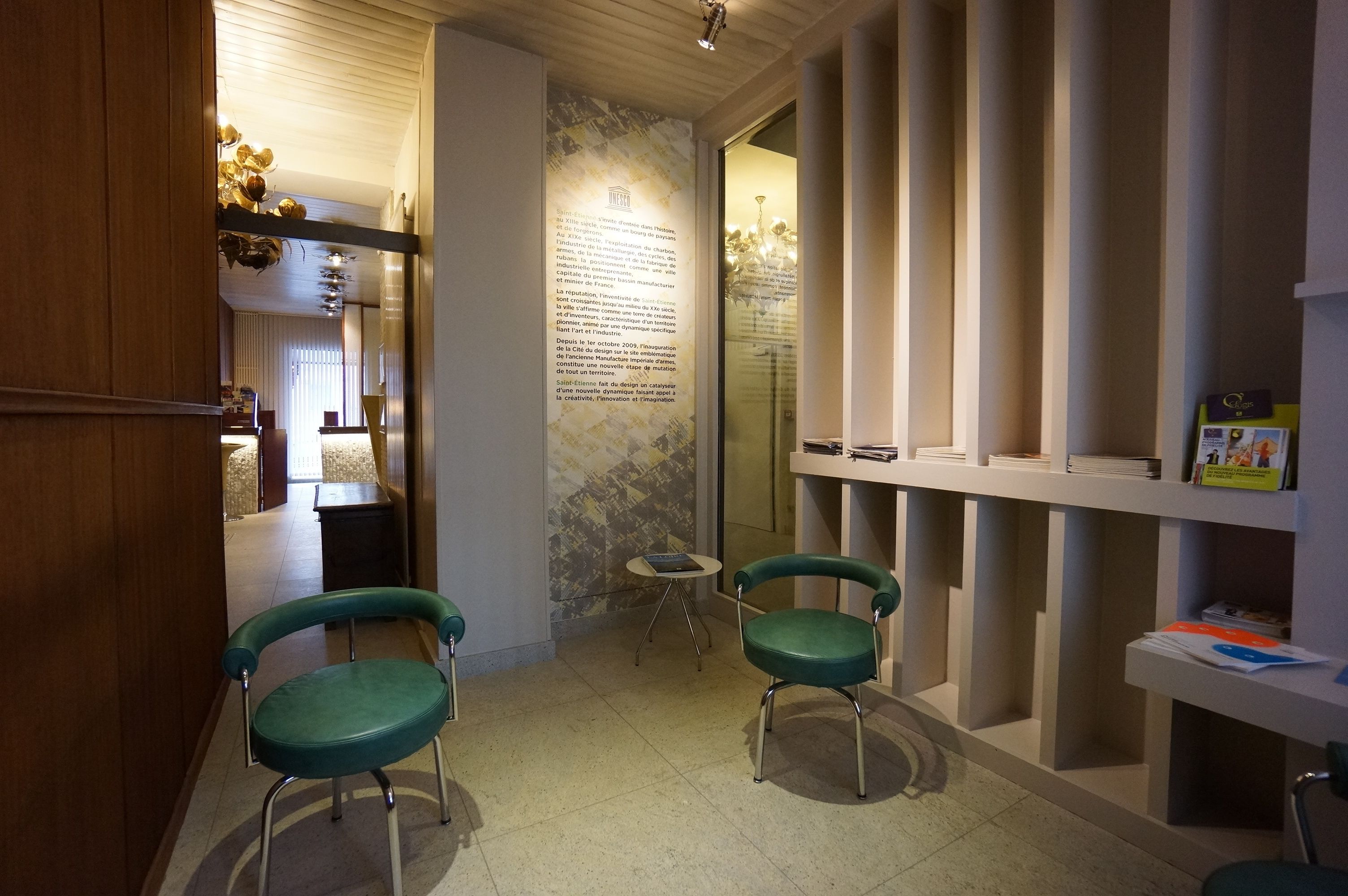 Photo - Terminus du Forez Saint-Etienne Centre Gare Chateaucreux