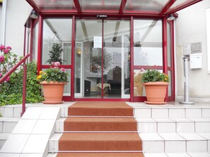 Entrada da propriedade