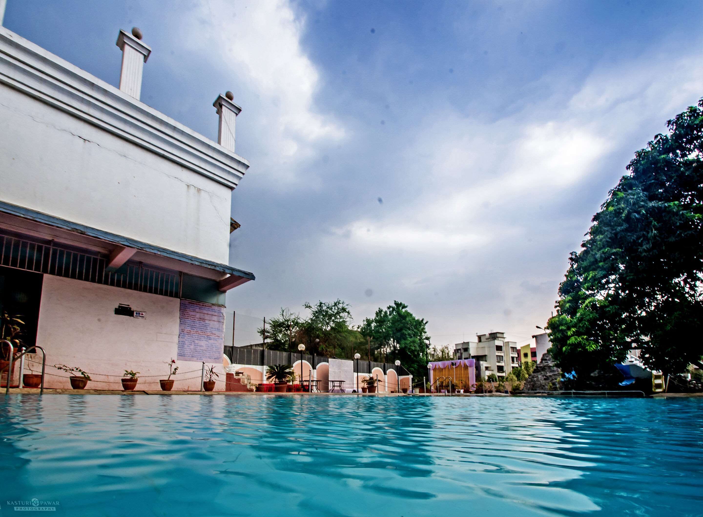 Outdoor pool