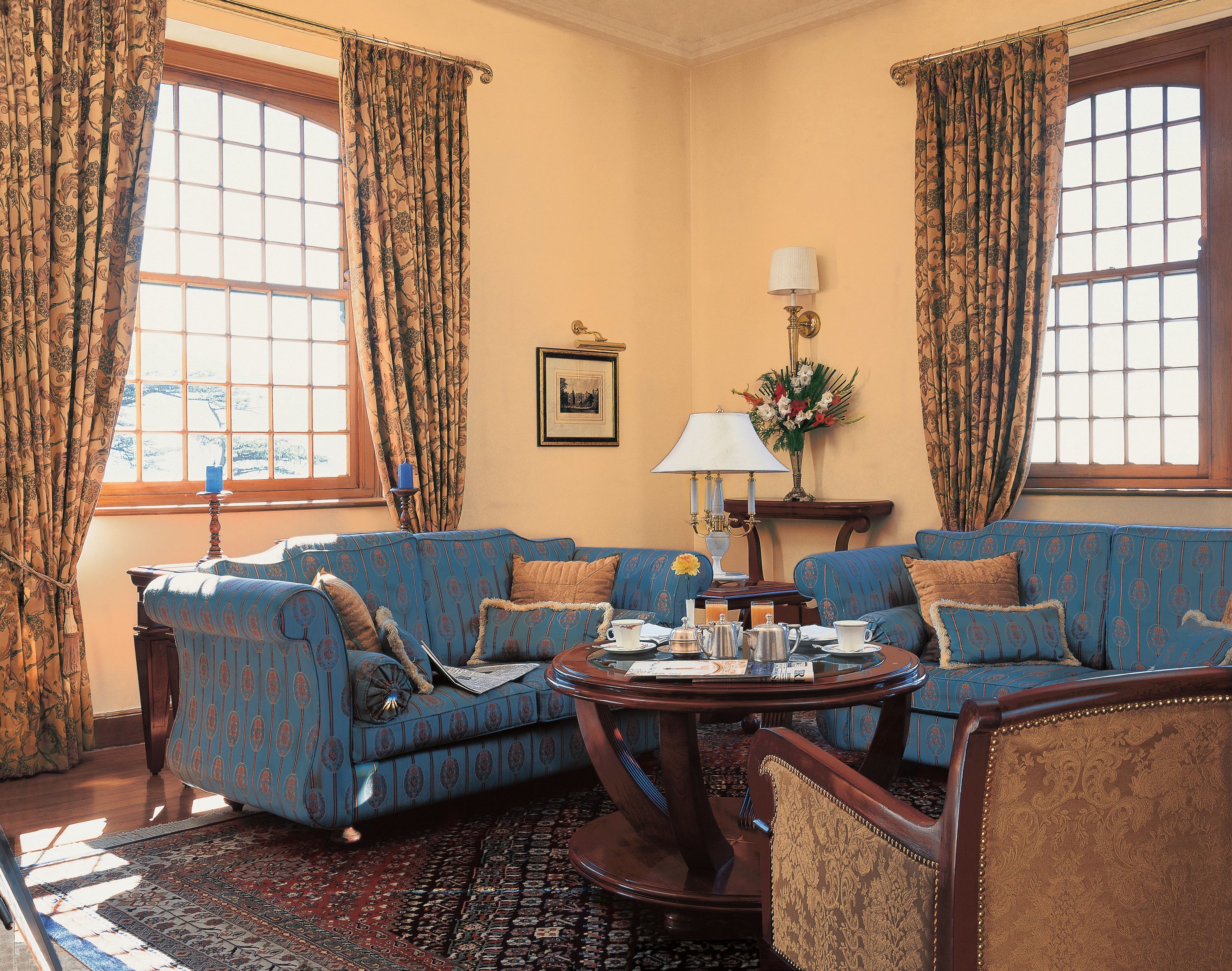 luxury suite | view from room