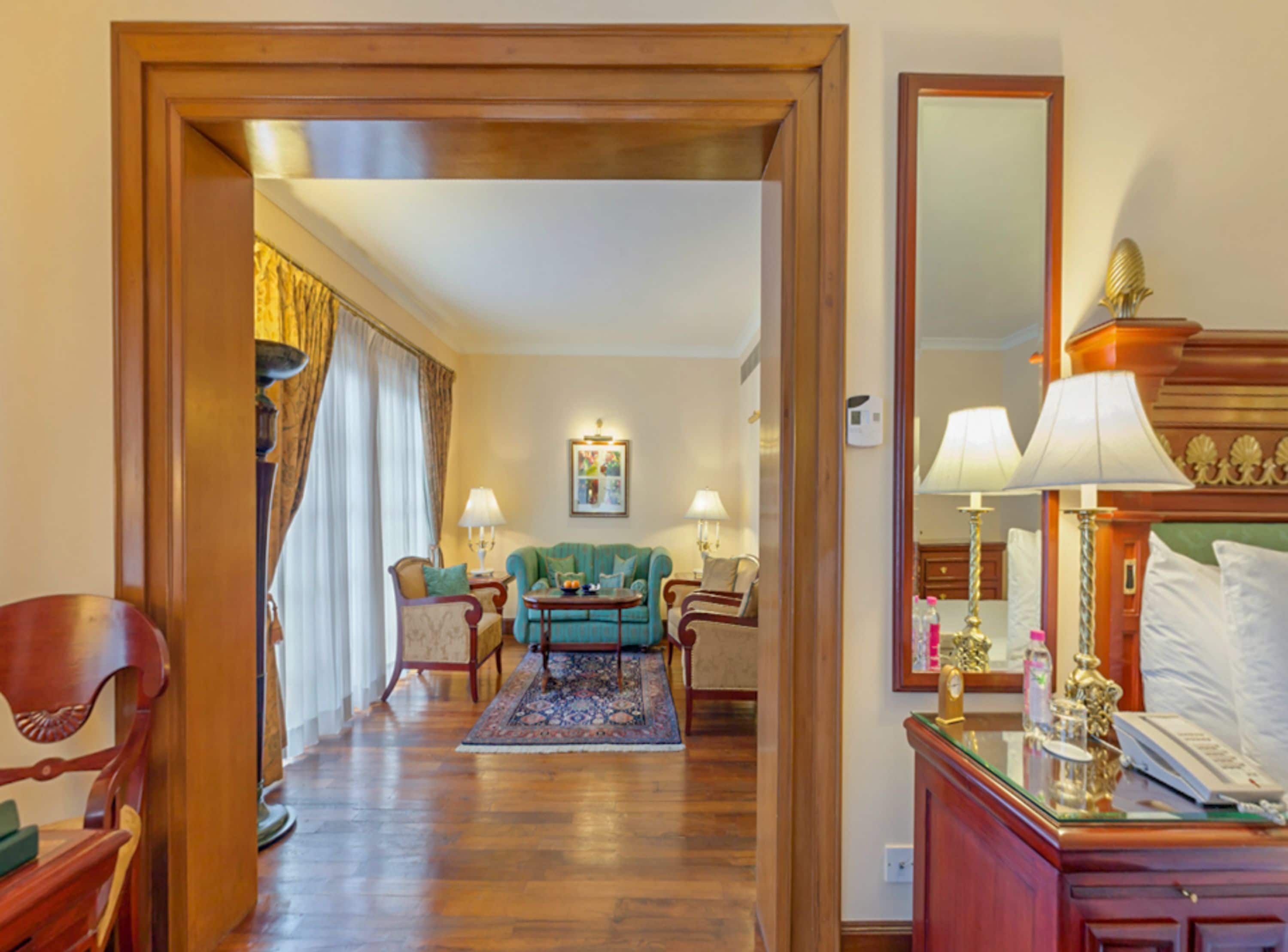 deluxe suite | view from room