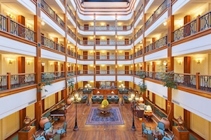 Sitzecke in der Lobby