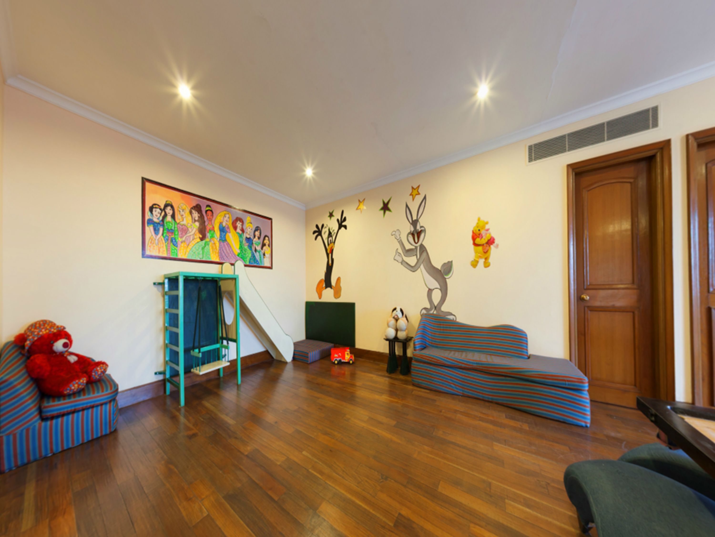 children’s play area – indoor