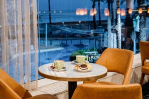 Khu tiếp khách ở sảnh