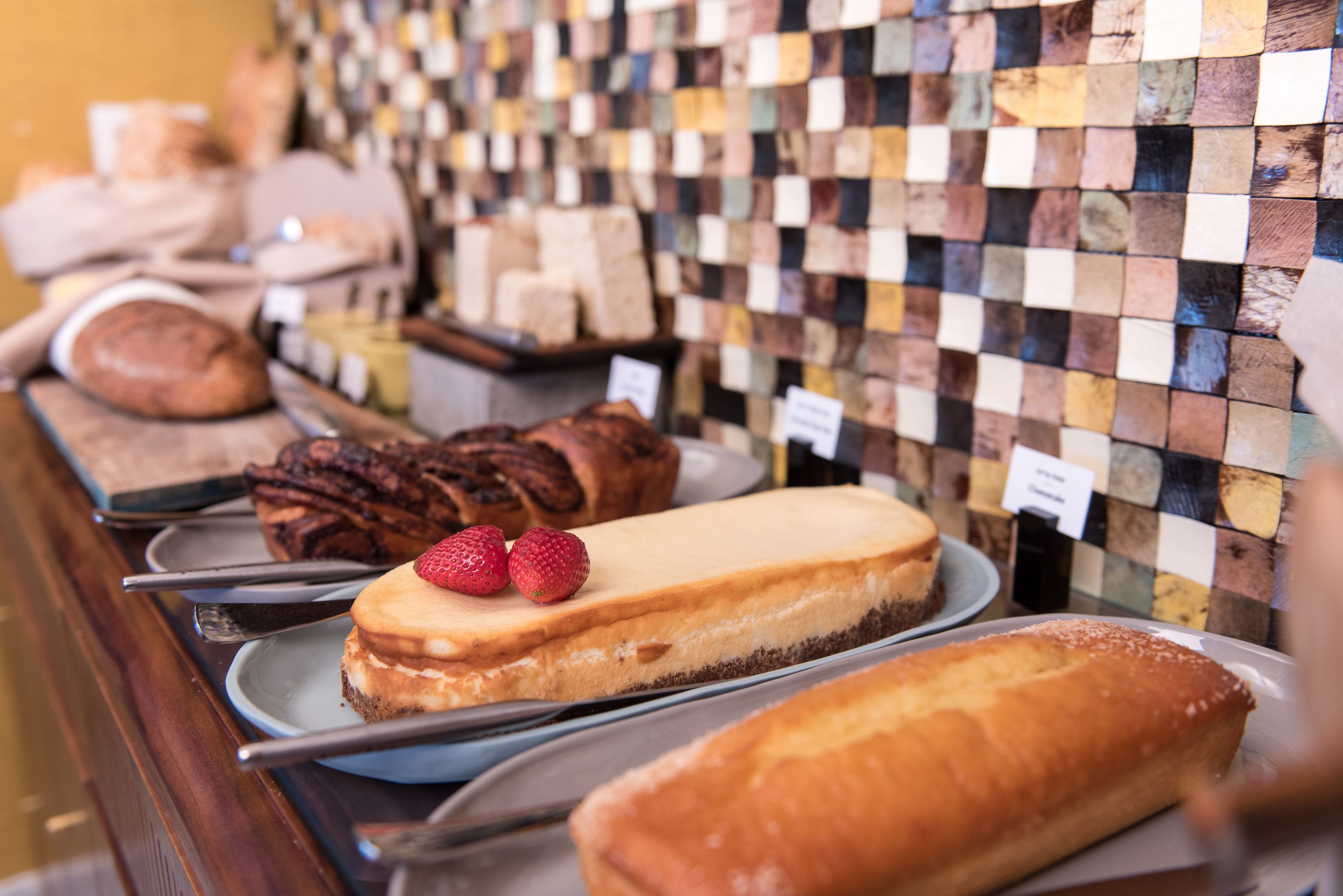 Daily full breakfast for a fee