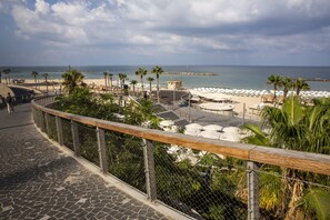 Uitzicht vanuit accommodatie