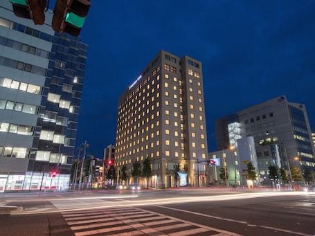 Exterior. President Hotel Mito