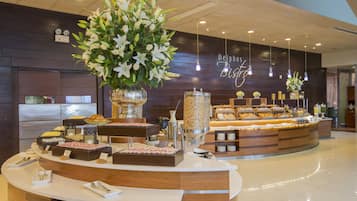 Desayuno buffet