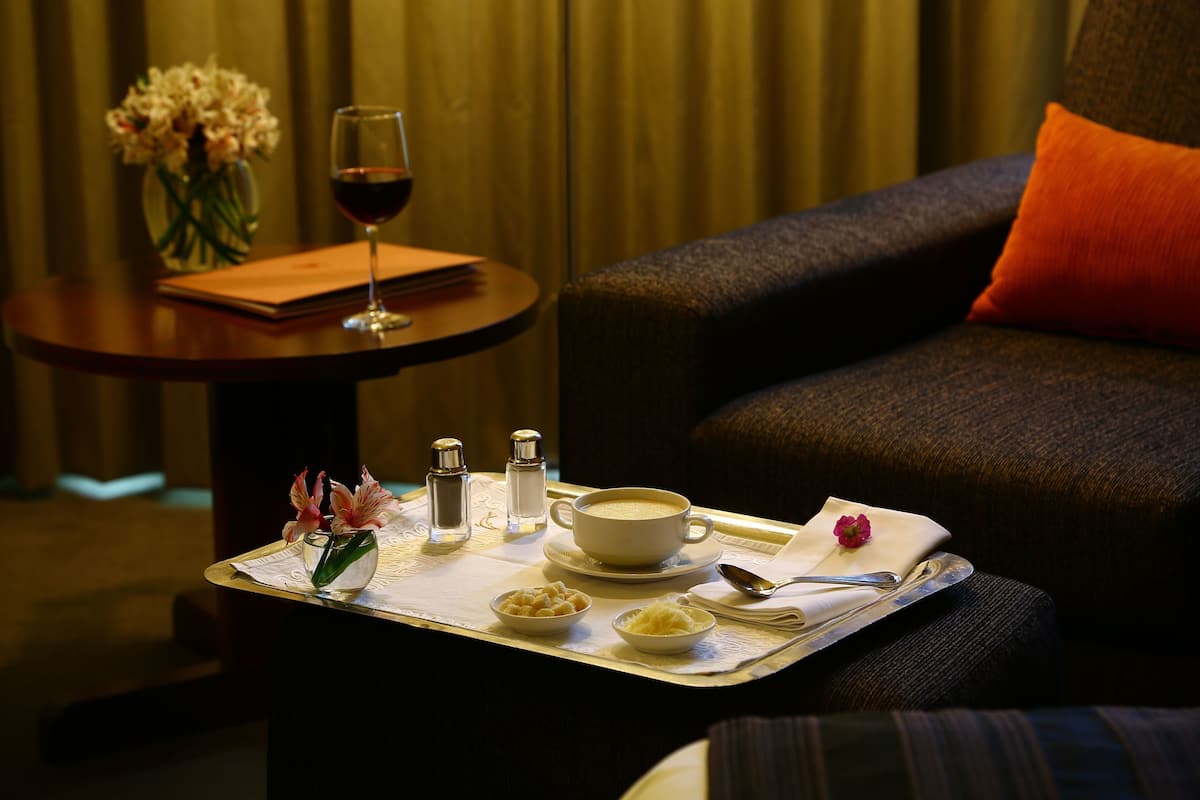 Premium bedding, minibar, in-room safe, desk
