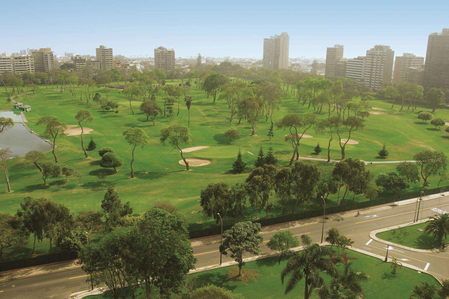 Vista desde la habitación