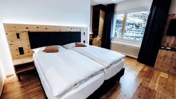 Familienzimmer Classic | 1 Schlafzimmer, Allergikerbettwaren, Zimmersafe, Schreibtisch