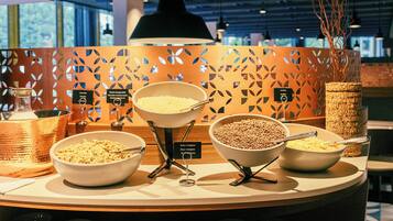 Dagelijks ontbijtbuffet inbegrepen