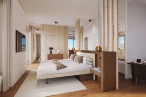 Chambre Double Deluxe, balcon