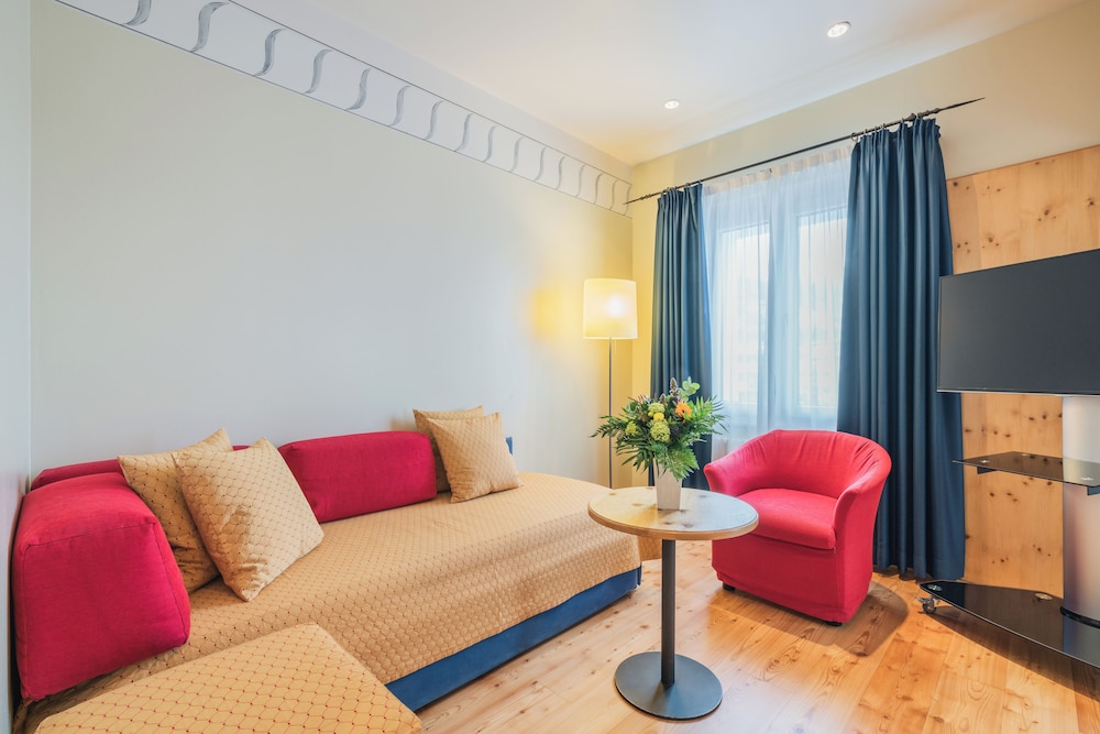 Hotel Laudinella St. Moritz by null