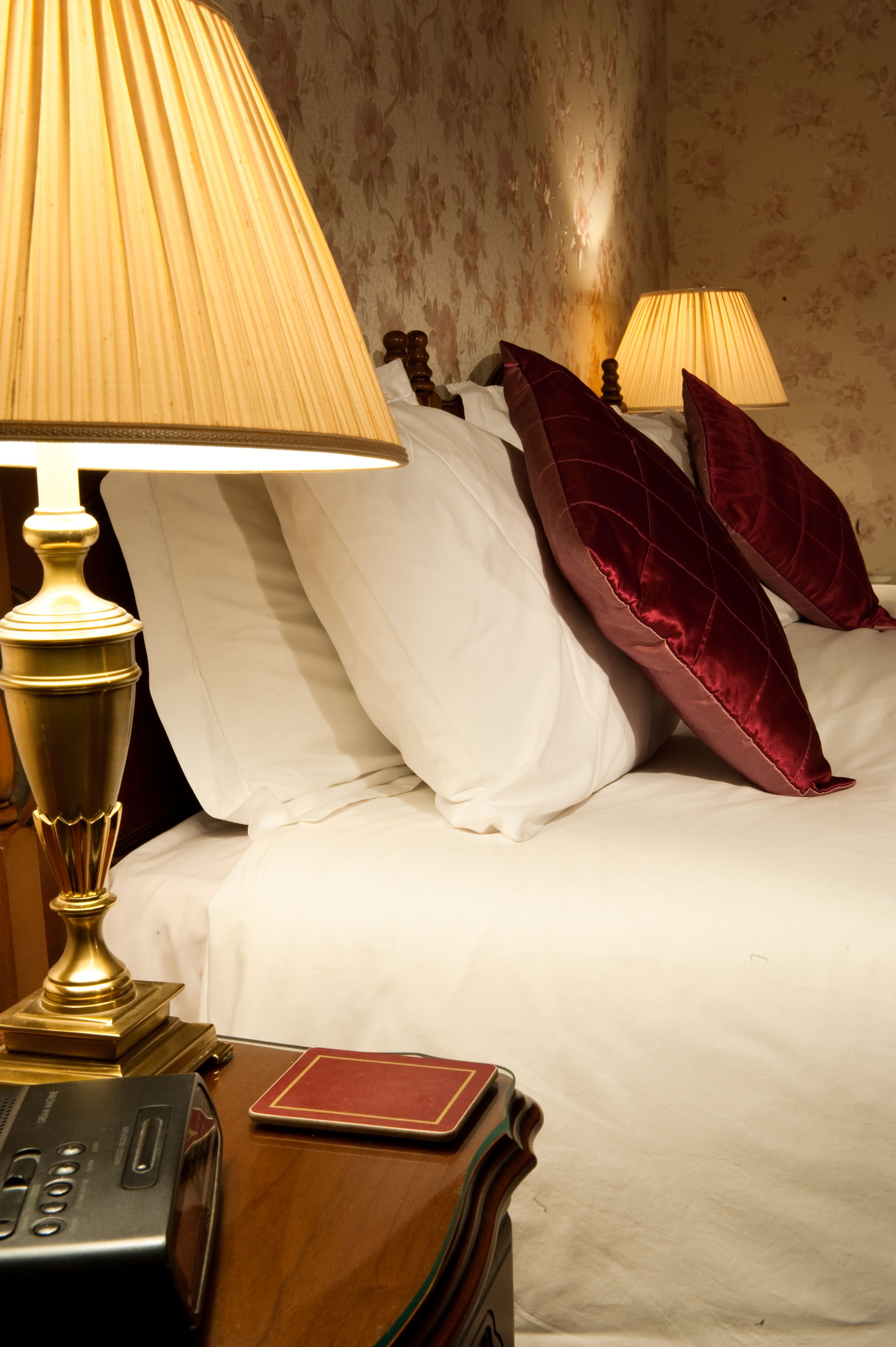 Standard Double Room | Egyptian cotton sheets, premium bedding, iron/ironing board, free WiFi