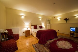 Executive tweepersoonskamer, 1 kingsize bed | Woonruimte