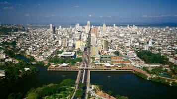 Vista desde la habitación