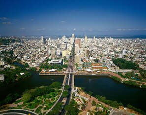 Vista desde la habitación