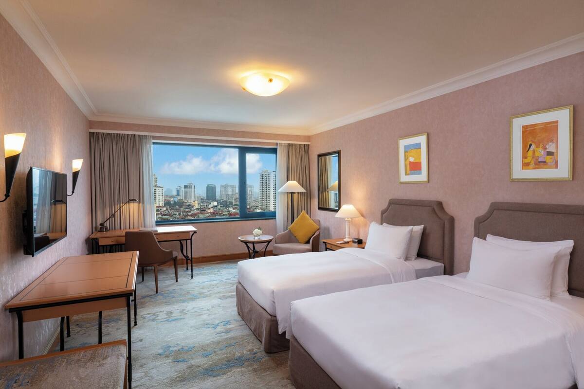 Premium bedding, down duvets, memory-foam beds, minibar