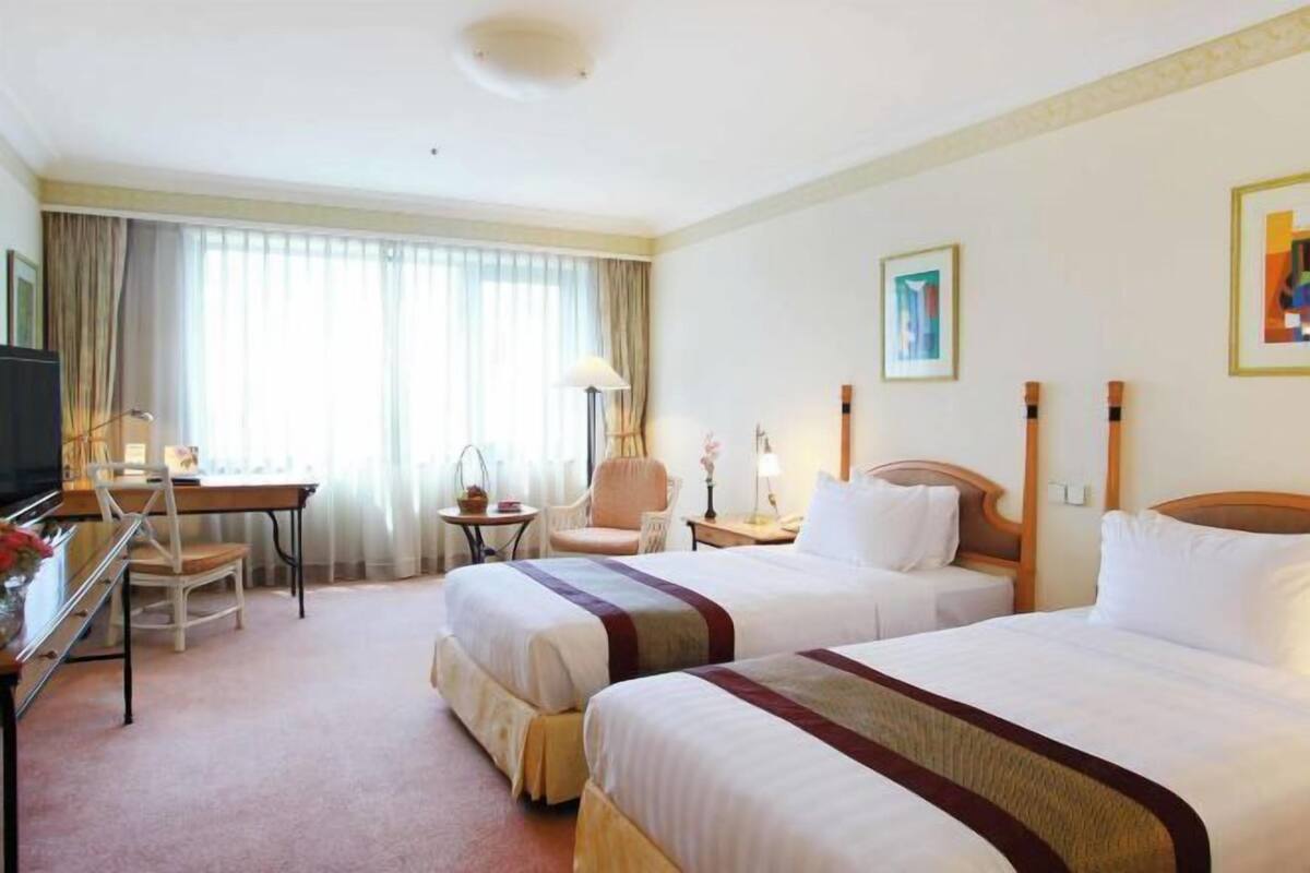 Premium bedding, down comforters, memory foam beds, minibar