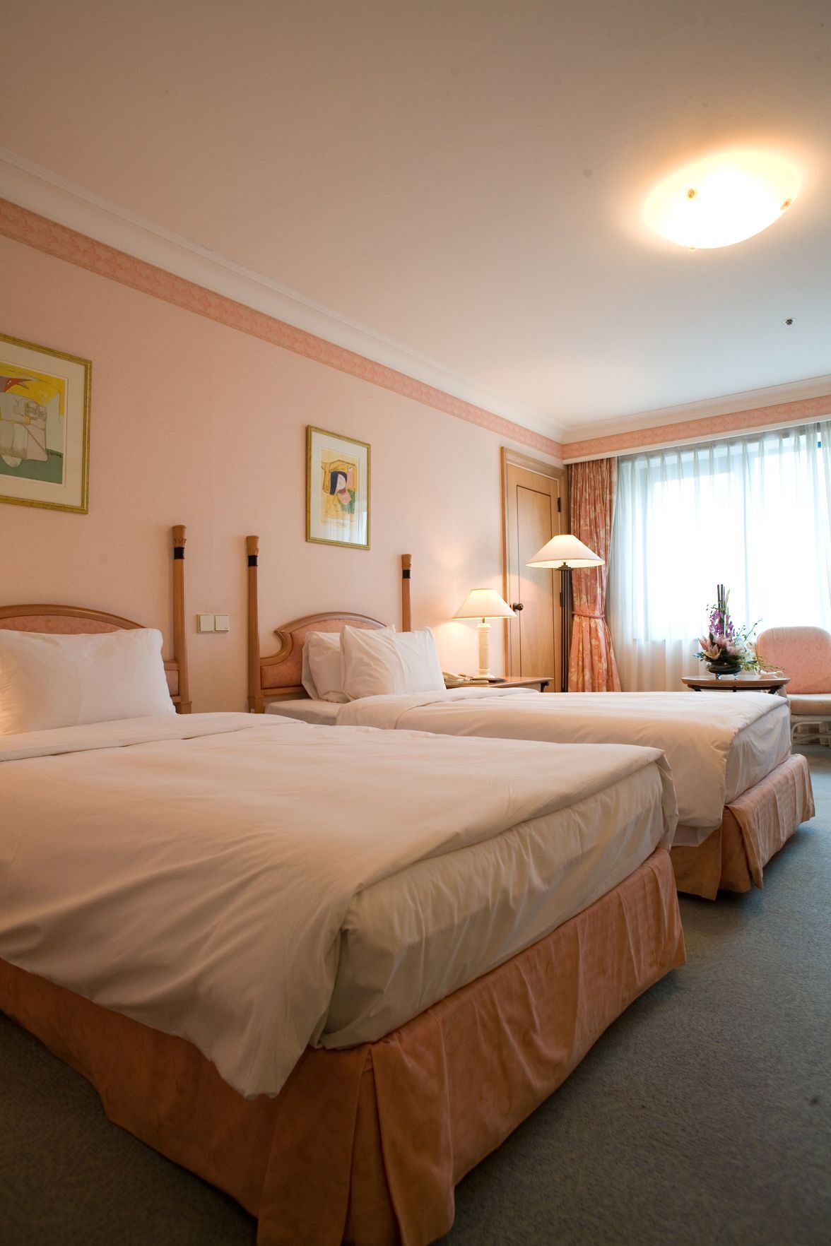 Premium bedding, down duvets, memory-foam beds, minibar