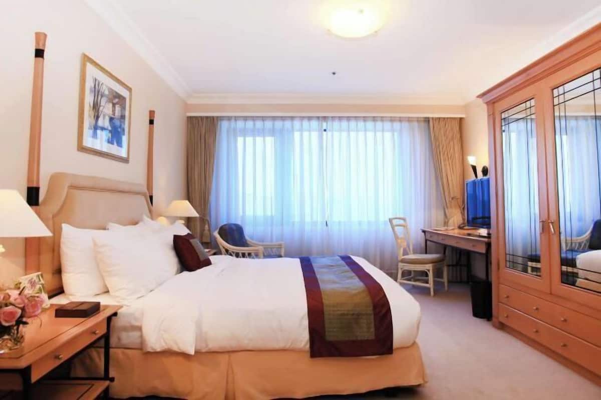 1 dormitorio, ropa de cama de alta calidad, edredones de plumas
