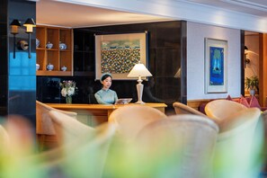 Reception - Hanoi Daewoo Hotel (Hanoi)