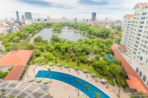 クラブ ルーム | ��部屋からの景観