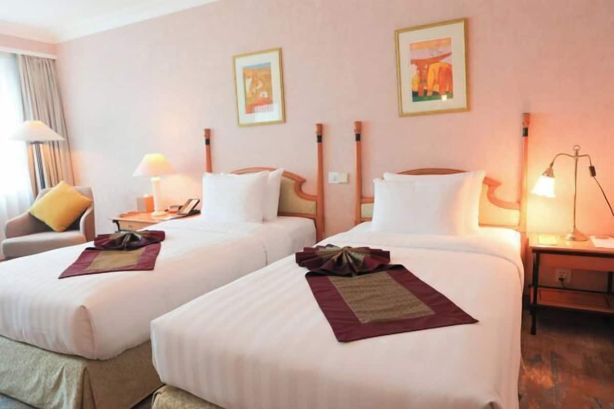 1 dormitorio, ropa de cama de alta calidad, edredones de plumas