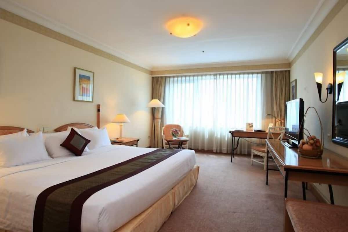 1 dormitorio, ropa de cama de alta calidad, edredones de plumas