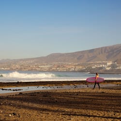Beach nearby, sun loungers, beach umbrellas
