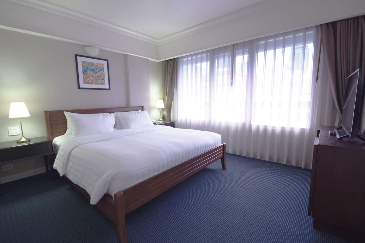 One Bedroom Suite | 1 camera, biancheria da letto di alta qualità, materassi Tempur-Pedic
