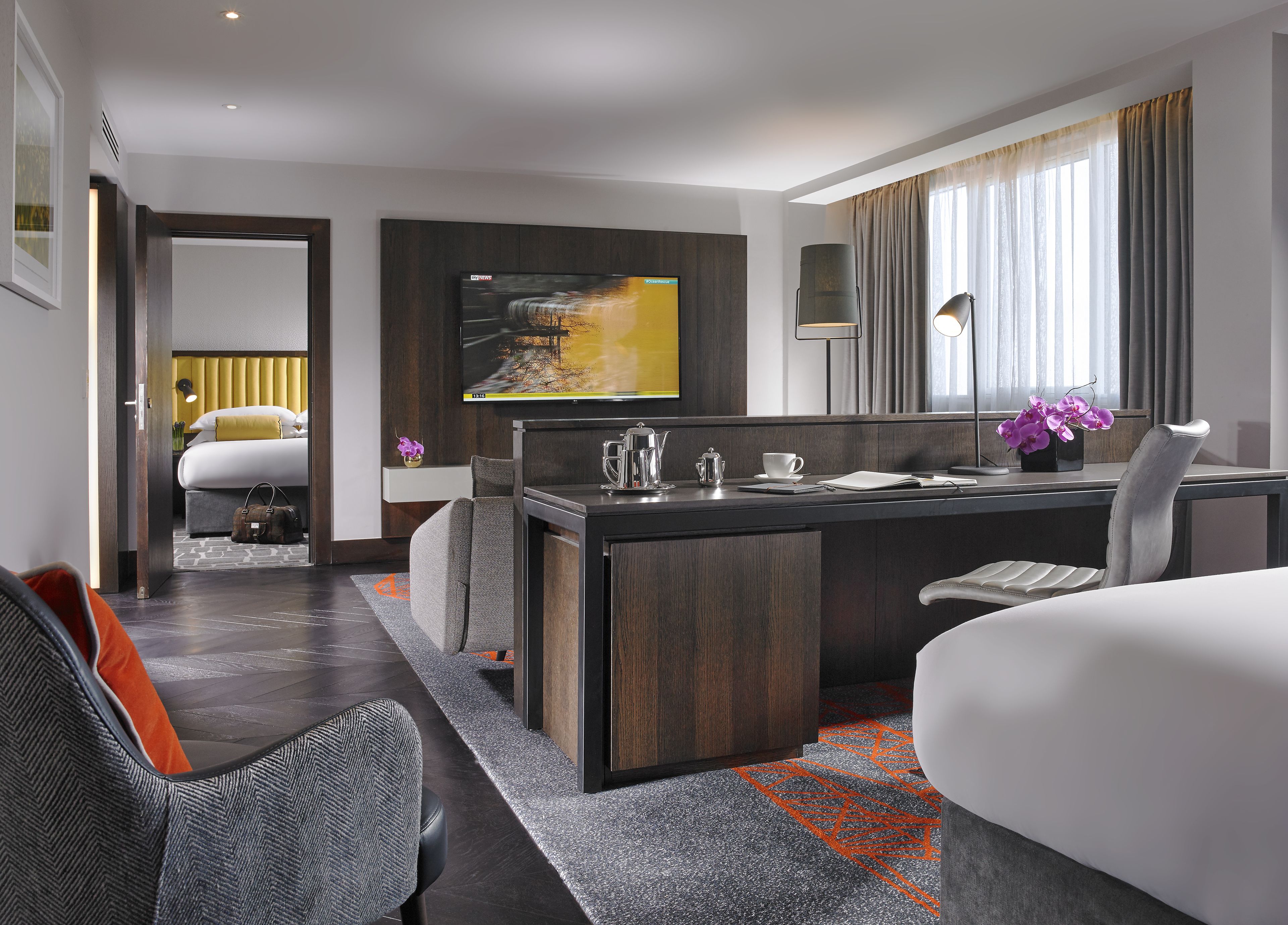 Luxury One Bedroom Suite Room | Wohnbereich