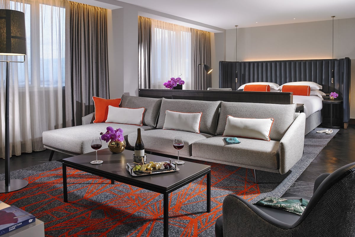 Luxury One Bedroom Suite Room