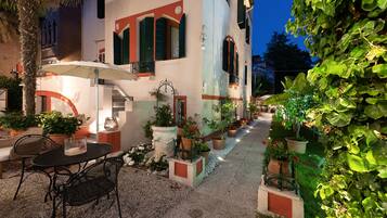 Fassade der Unterkunft