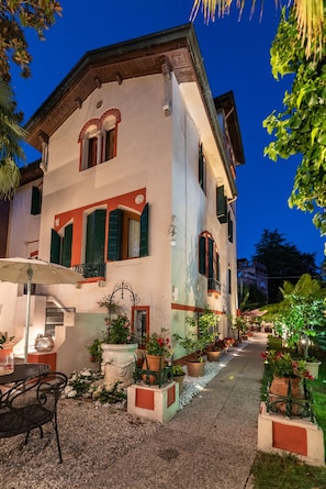 Front of property - Hotel Villa Stella (Venice)