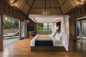 วิลล่า (Valley) | เครื่องนอนระดับพรีเมียม, มินิบาร์, ตู้นิรภัยในห้องพัก