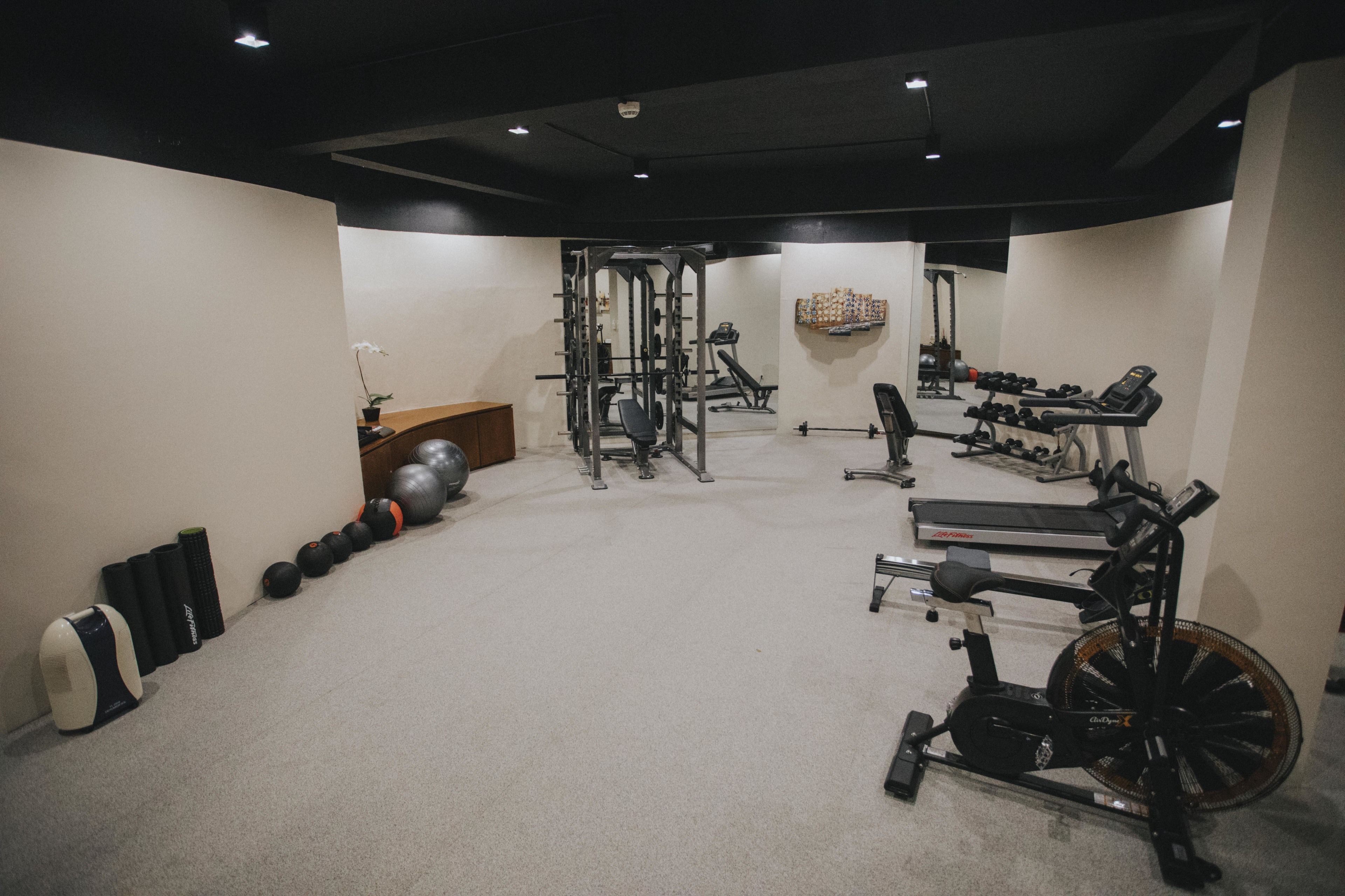 fitness facility