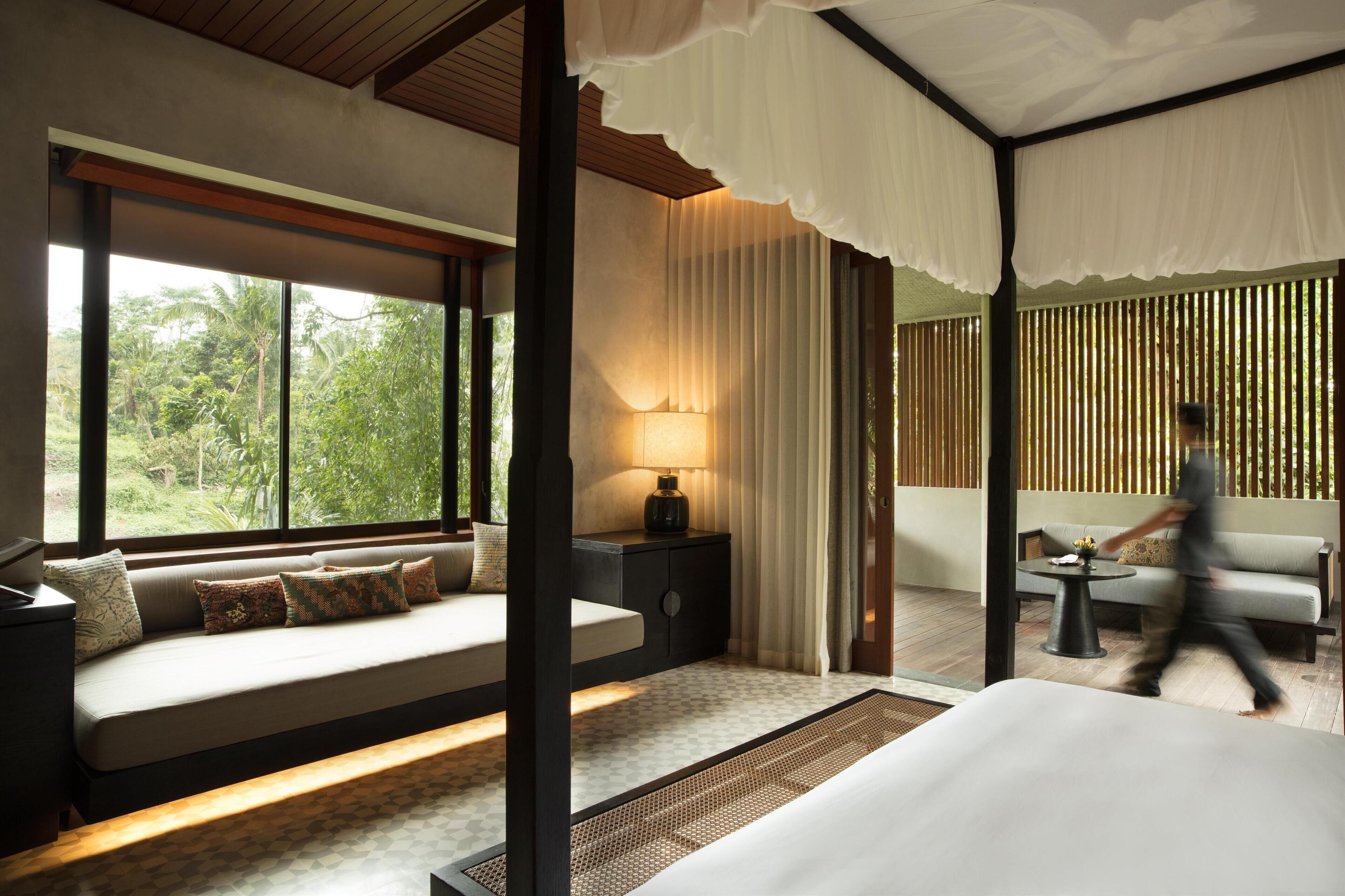 villa, terrace (tree) | premium bedding, minibar, in-room safe, laptop workspace