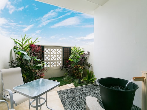 部屋からの景観