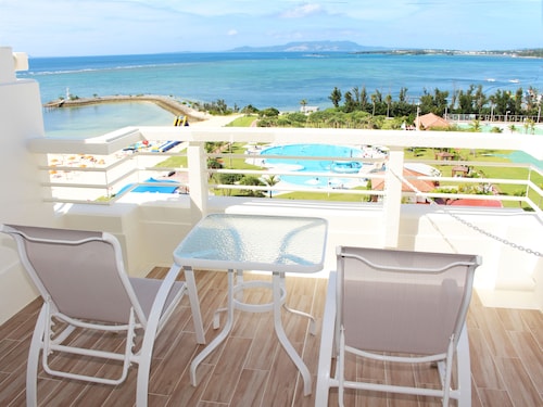 部屋からの景観