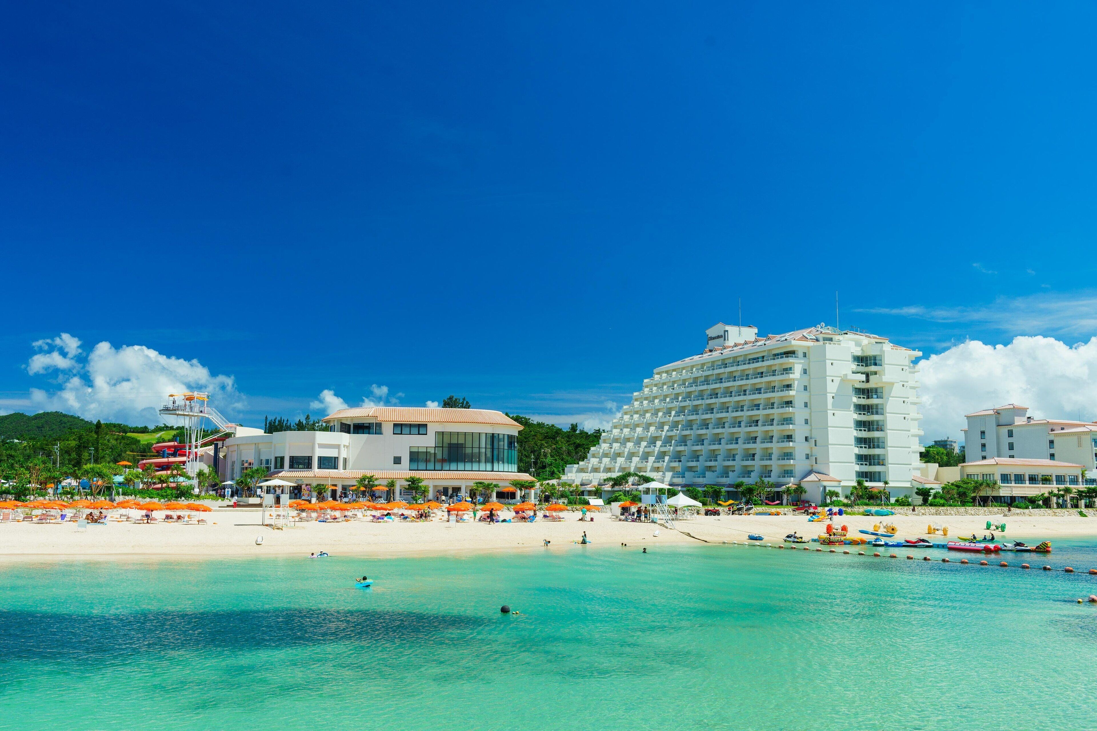 전용 해변, 백사장, 비치 카바나, 비치 파라솔
