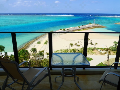 部屋からの景観