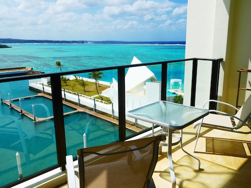 部屋からの景観