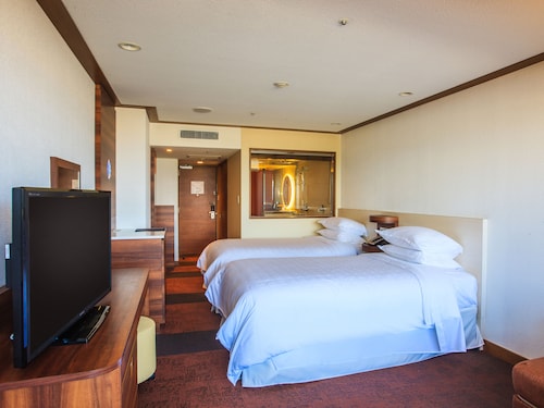 部屋からの景観